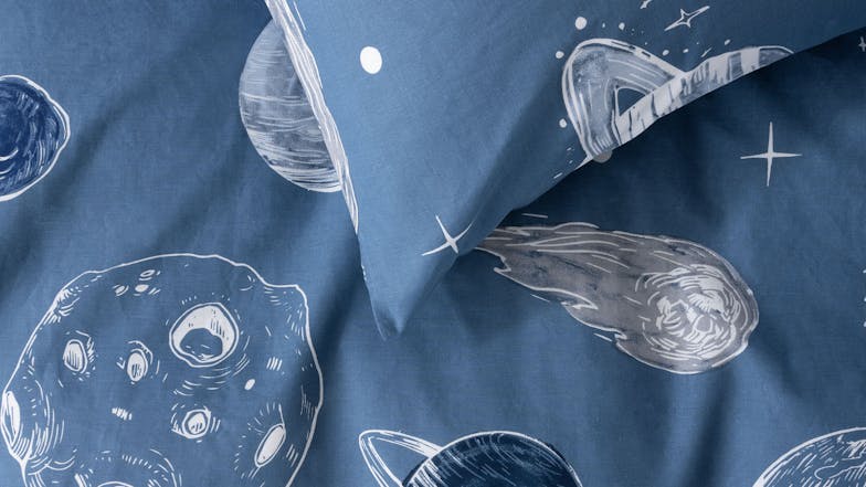 Astronomy Duvet Cover Set by Squiggles