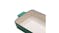 Gourmet Kitchen Cast Iron Baking Dish Rectangular 33cm - Eden Green