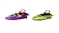 JCM Nikko Scale Racers 12" Remote Control Boat (Assorted Colour)