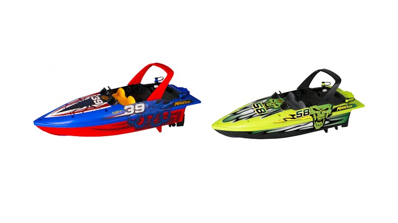 JCM Nikko Scale Racers 12" Remote Control Boat (Assorted Colour)