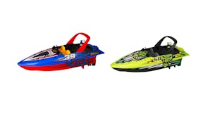 JCM Nikko Scale Racers 12" Remote Control Boat (Assorted Colour)