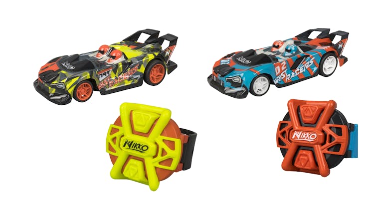 JCM Nikko Wrist Racers 6" Remote Control Car (Assorted Colour)