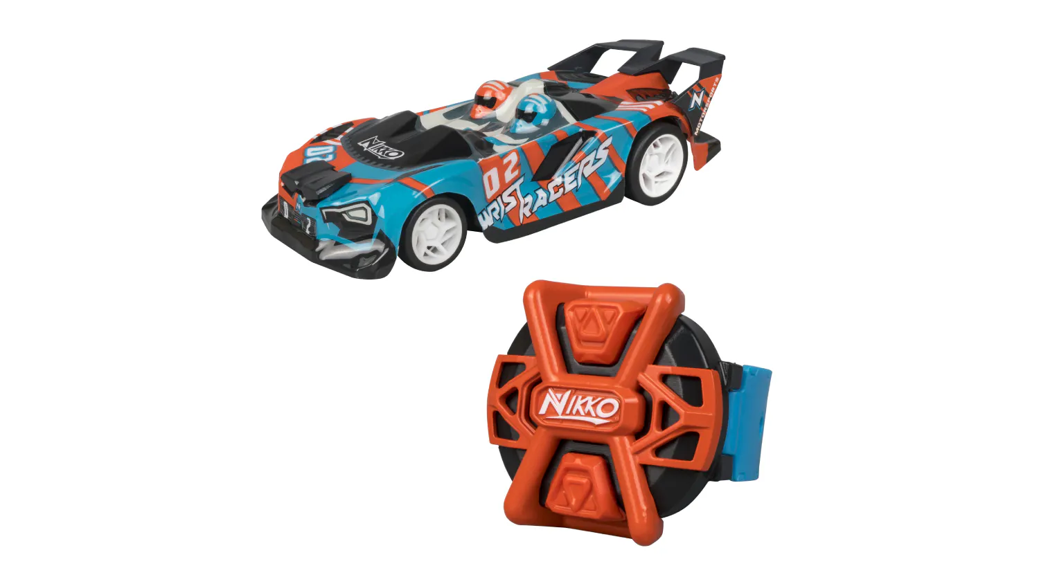 JCM Nikko Wrist Racers 6