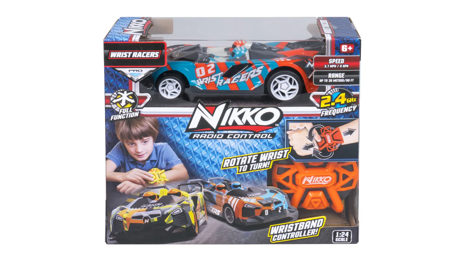 JCM Nikko Wrist Racers 6