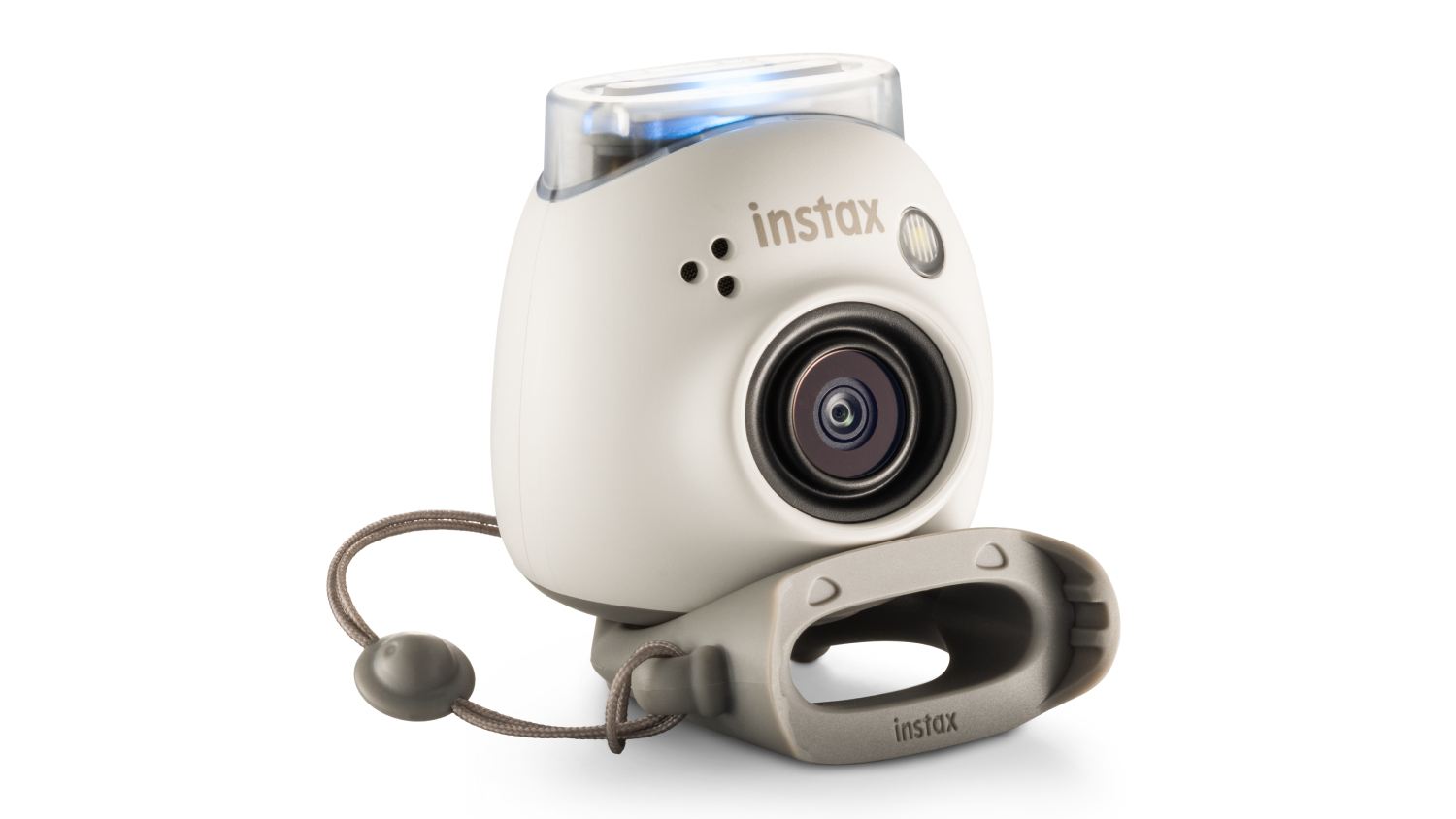 Instax Pal Digital Camera with Detachable Ring - Milky White