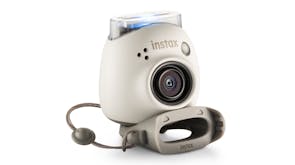 Instax Pal Digital Camera with Detachable Ring - Milky White