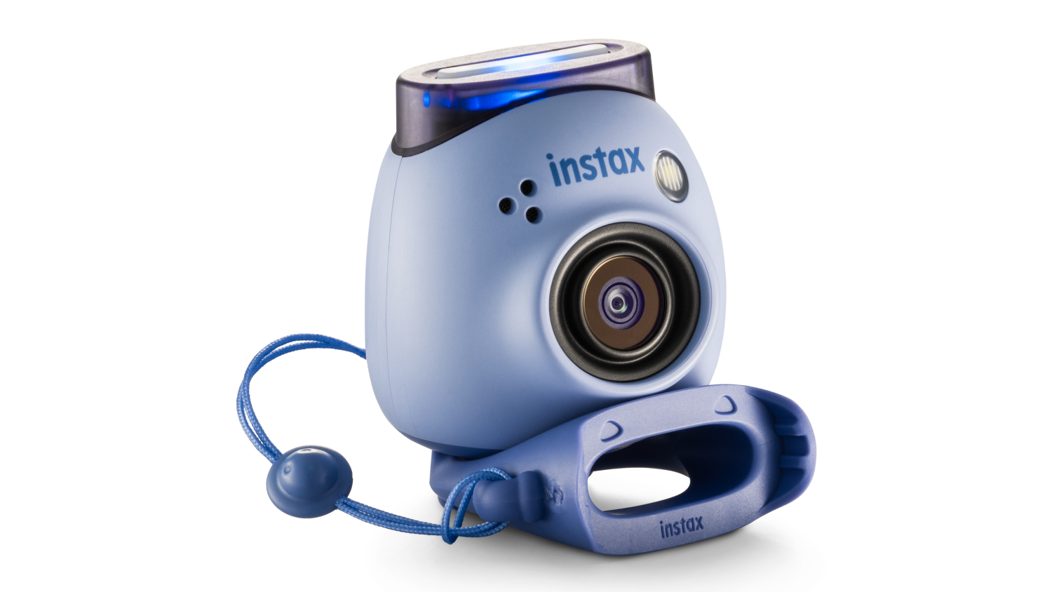 Instax Pal Digital Camera with Detachable Ring - Lavender Blue