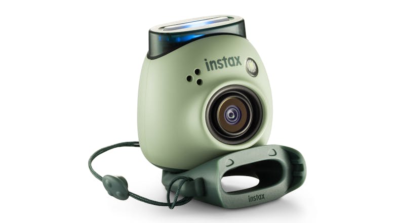 Instax Pal Digital Camera with Detachable Ring - Pistachio Green