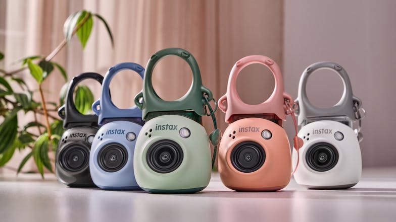 Instax Pal Digital Camera with Detachable Ring - Pistachio Green