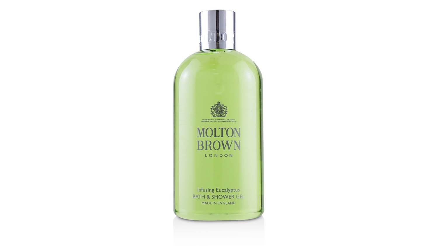 Molton Brown Infusing Eucalyptus Bath & Shower Gel - 300ml/10oz