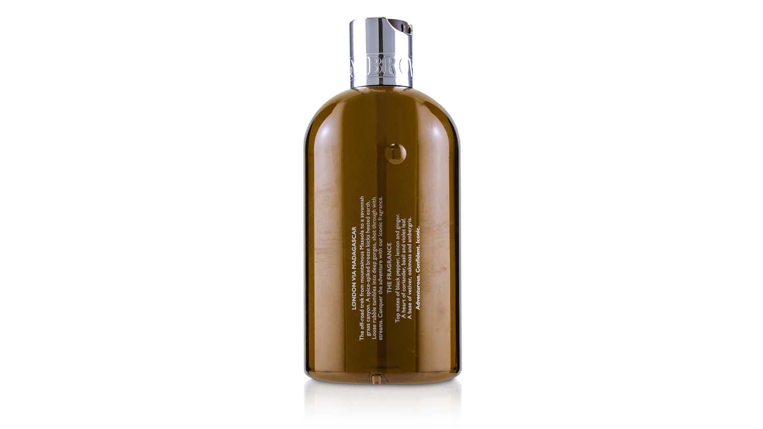 Molton Brown Re-Charge Black Pepper Bath & Shower Gel - 300ml/10oz