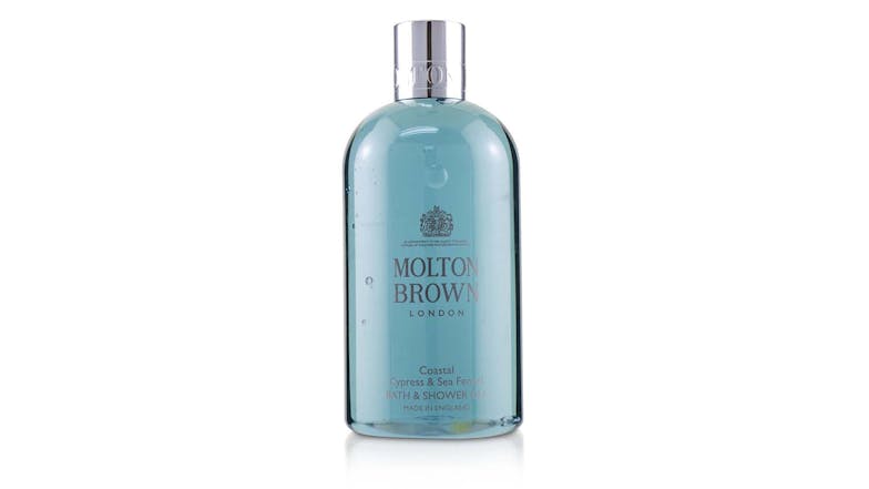 Molton Brown Coastal Cypress & Sea Fennel Bath & Shower Gel - 300ml/10oz