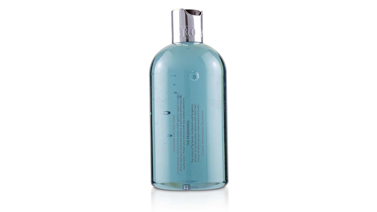Molton Brown Coastal Cypress & Sea Fennel Bath & Shower Gel - 300ml/10oz