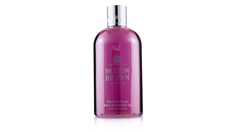 Molton Brown Fiery Pink Pepper Bath & Shower Gel - 300ml/10oz