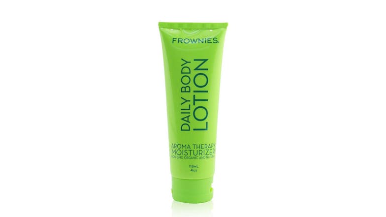 Frownies Aroma Therapy Moisturizer - Daily Body Lotion - 118ml/4oz