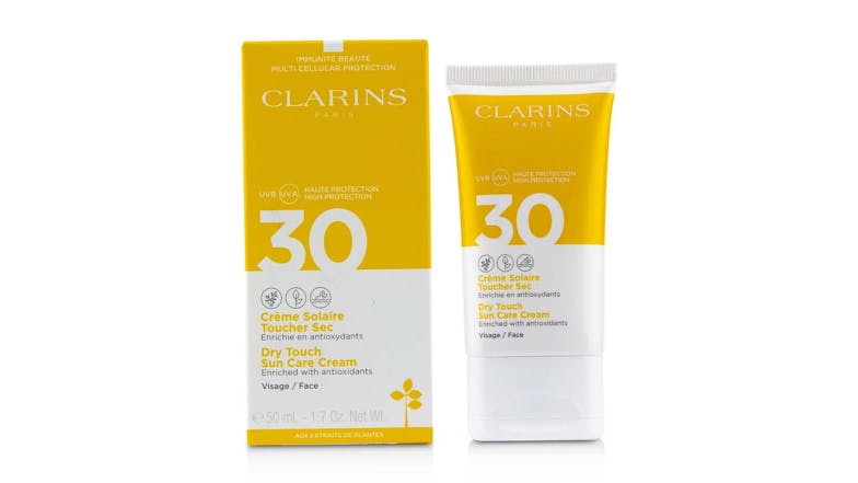 Clarins Dry Touch Sun Care Cream For Face SPF 30 - 50ml/1.7oz