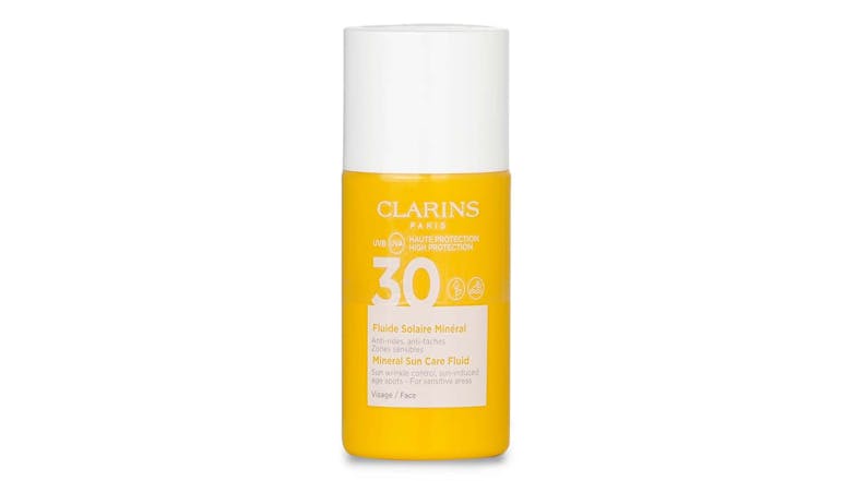 Clarins Mineral Sun Care Fluid For Face SPF 30 - For Sensitive Areas - 30ml/1oz