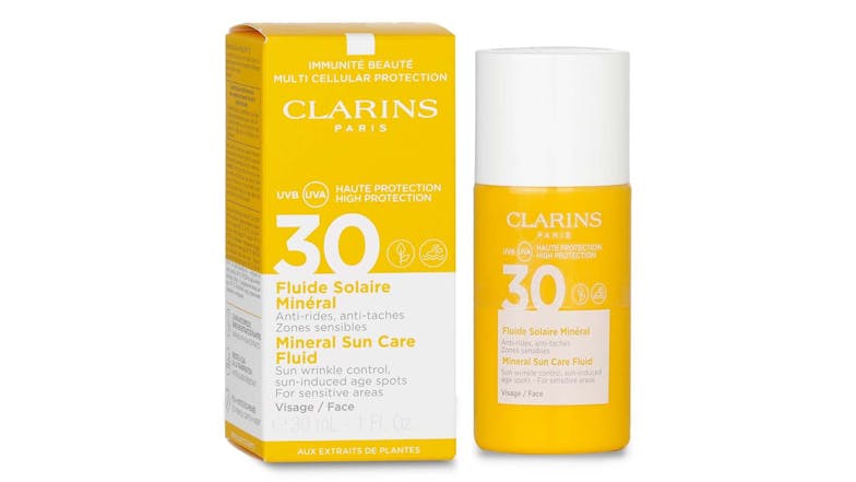 Clarins Mineral Sun Care Fluid For Face SPF 30 - For Sensitive Areas - 30ml/1oz