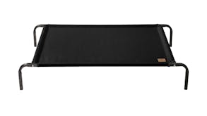 Charlie's Elevated Hammock Pet Bed Large - Black