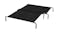 Charlie's Elevated Hammock Pet Bed Large - Black