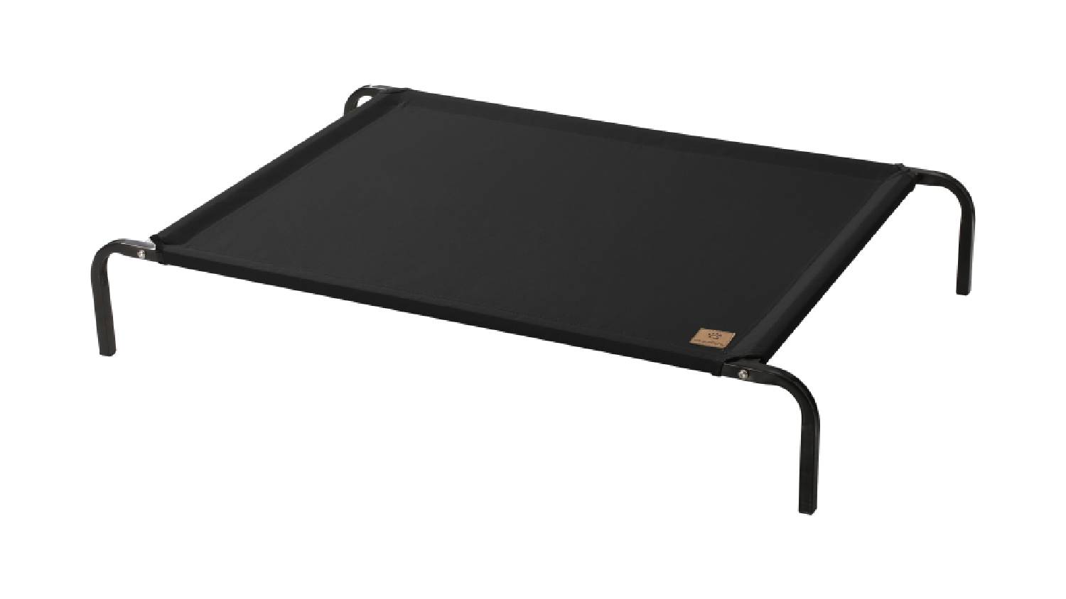 Charlie's Elevated Hammock Pet Bed Extra Large - Black