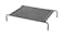Charlie's Elevated Hammock Pet Bed Large - Warm Grey