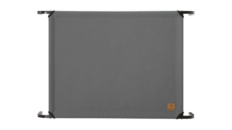Charlie's Elevated Hammock Pet Bed Large - Warm Grey