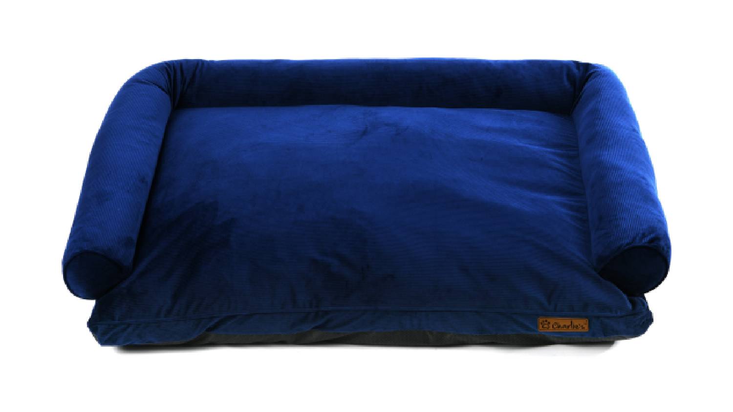Charlie's "Ripley" Corduroy Pet Sofa Large - Navy
