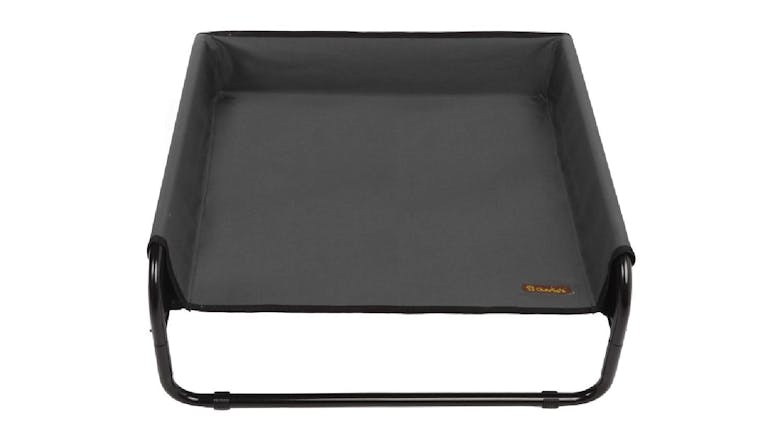 Charlie's Elevated Hammock Pet Bed w/ High Walls Small - Black