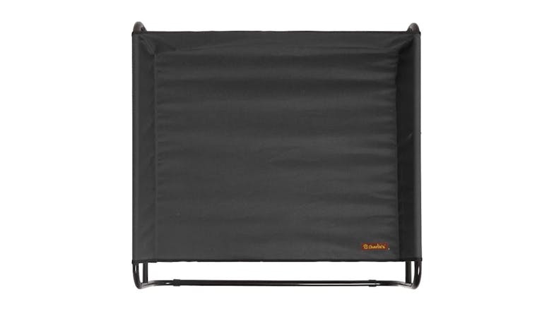 Charlie's Elevated Hammock Pet Bed w/ High Walls Small - Black