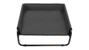 Charlie's Elevated Hammock Pet Bed w/ High Walls Medium - Black