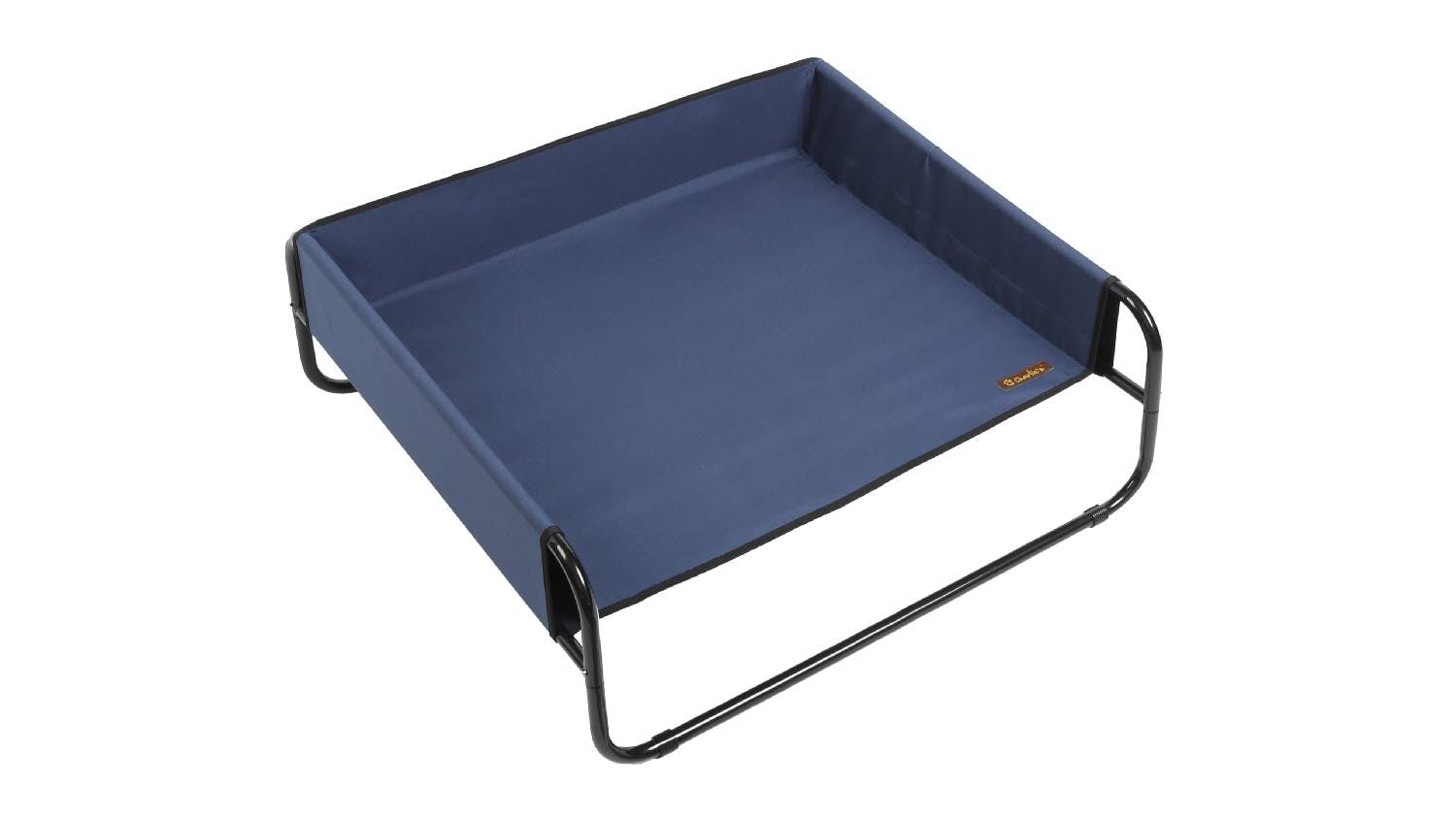 Charlie's Elevated Hammock Pet Bed w/ High Walls Small - Blue