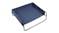 Charlie's Elevated Hammock Pet Bed w/ High Walls Medium - Blue