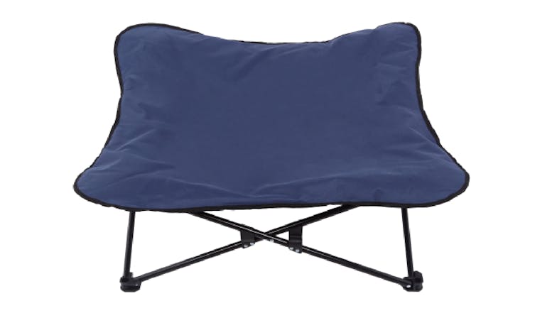 harlie's Butterfly Folding Pet Chair Large - Blue
