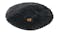 Charlie's Shaggy Faux Fur Round Lounge Pet Mat Medium - Charcoal