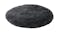 Charlie's Shaggy Faux Fur Round Lounge Pet Mat Large - Charcoal