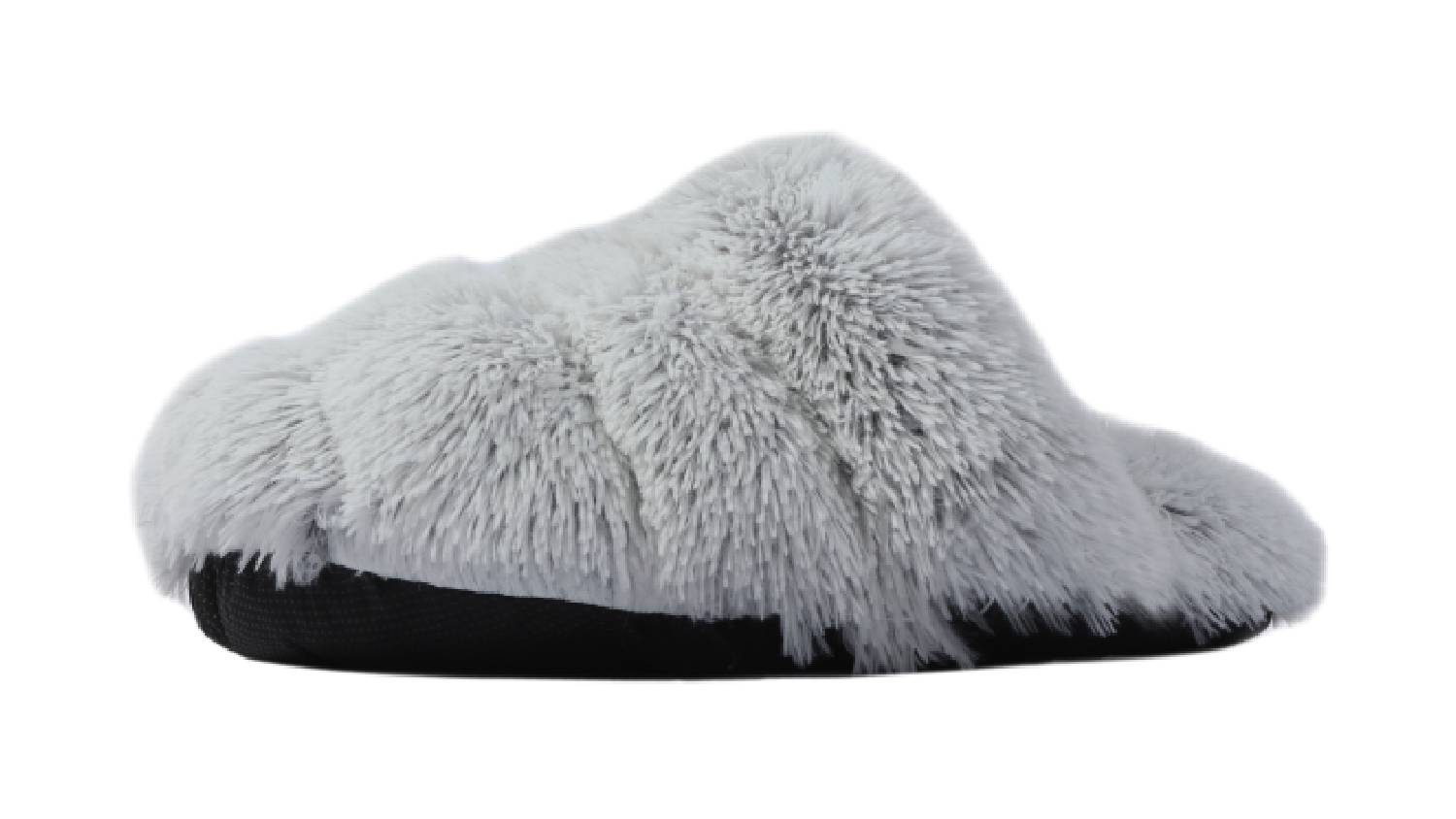 A left side view of a cat igloo.