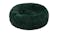 Charlie's Shaggy Faux Fur Round Pet Bed Medium - Eden Green