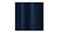 Cadence & Co. "Byron" Matte Velvet Blackout Curtain Twin Pack 180 x 223cm - Navy Blue
