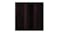Cadence & Co. "Byron" Matte Velvet Blackout Curtain Twin Pack 180 x 223cm - Aubergine