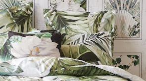 Pacifico Green European Pillowcase by Luxotic