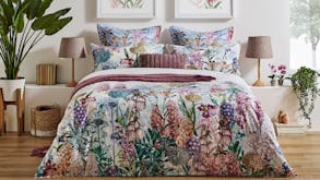 Spring Garden Duvet Cover Set by Luxotic