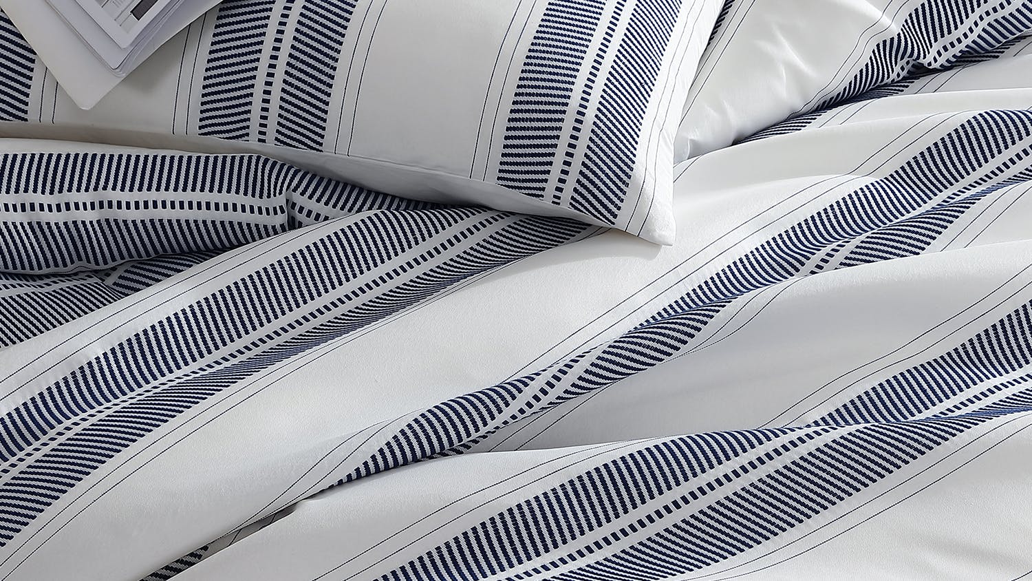 Cadet Navy Duvet Cover Set