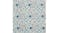Sherwood Cotton Classic Picnic Rug 200 x 150cm - Blue Mosaic