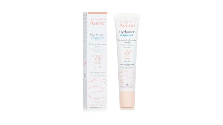 Avene Hydrance BB-LIGHT Tinted Hydrating Emulsion SPF 30 - For Normal to Combination Sensitive Skin - 40ml/1.3oz