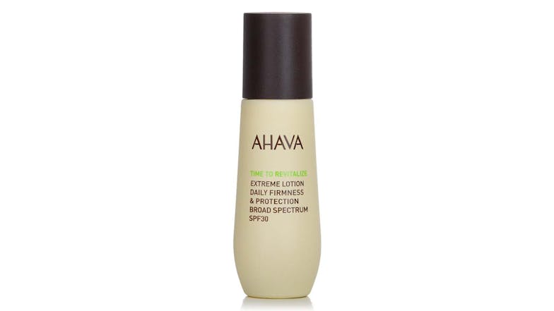 Ahava Time To Revitalize Extreme Lotion Daily Firmness & Protection SPF 30 - 50ml/1.7oz