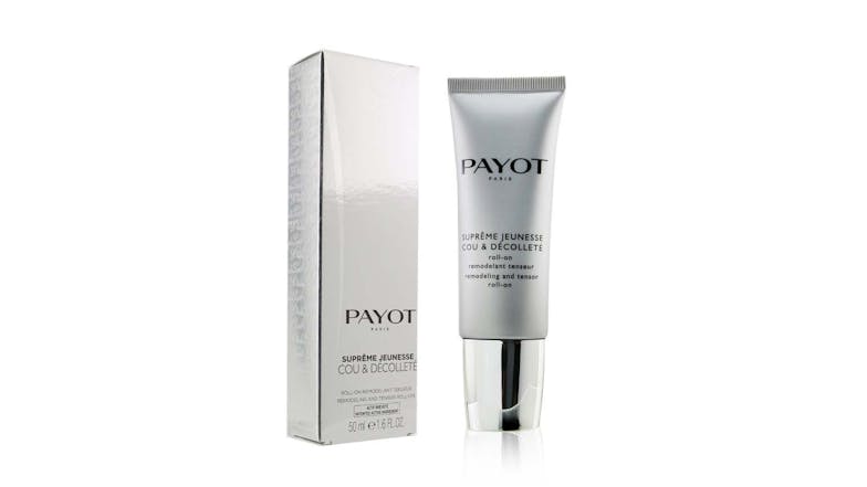 Payot Supreme Jeunesse Cou & Decollete - Remodeling & Tensor Roll-On - 50ml/1.6oz