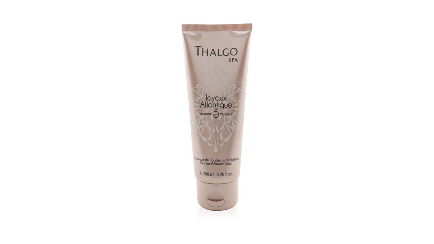 Thalgo Spa Joyaux Atlantique Pink Sand Shower Scrub - 200ml/6.76oz