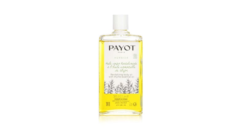 Payot Herbier Organic Revitalizing Body Oil With Thyme Essential Oil - 95ml/3.2oz