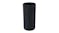 TAKARA "Takae" Bathroom Bin & Brush Set - Black